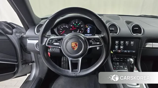 Porsche 718 Cayman 2019 Серебряный из Кореи, фото 3