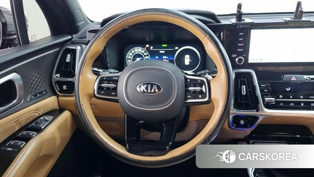 Kia Sorento 4th Generation 2021 Серый из Кореи, фото 3