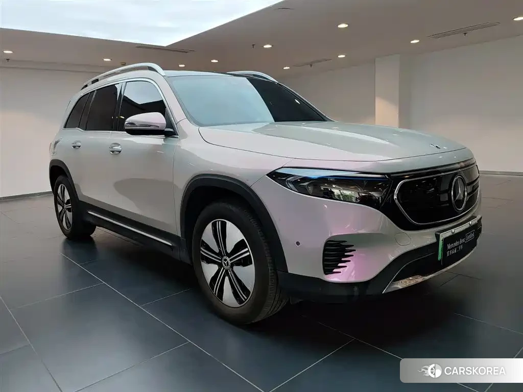 Mercedes-Benz EQB 2023 Silver/gray из Китая, фото 3