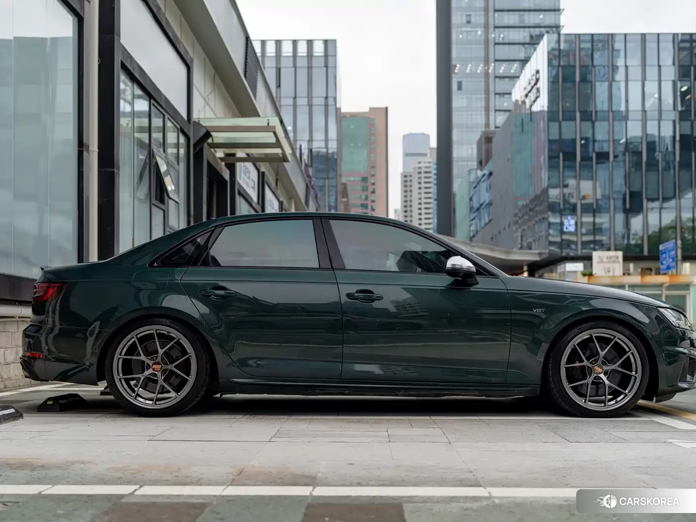 Audi S4 2019 Зеленый из Китая, фото 3