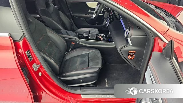 Mercedes-Benz CLA-Class C118 2023 Красный из Кореи, фото 3