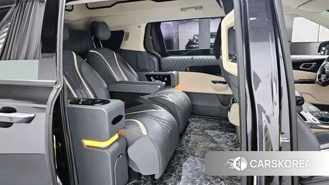 Kia Carnival 4th generation 2023 Серый из Кореи, фото 3