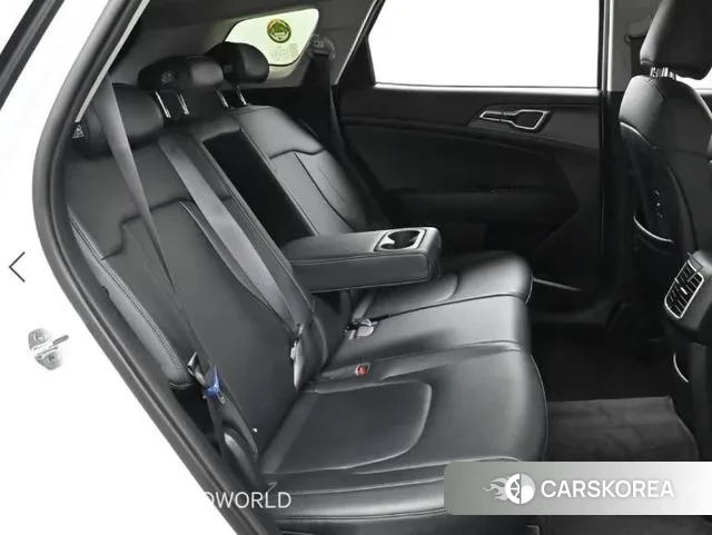 Kia Sportage 5th Generation 2021 Белый из Кореи, фото 3