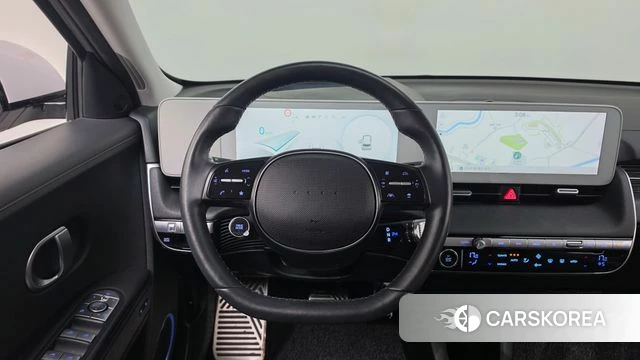 Hyundai Ionic 5 2024 Серебристо-серый из Кореи, фото 3