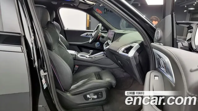 BMW XM (G09) 2024 Черный из Кореи, фото 3