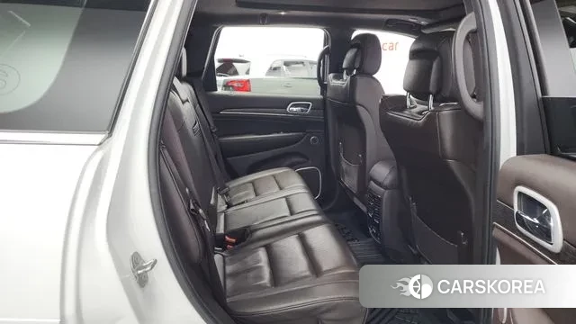 Jeep Grand Cherokee 2018 Белый из Кореи, фото 3