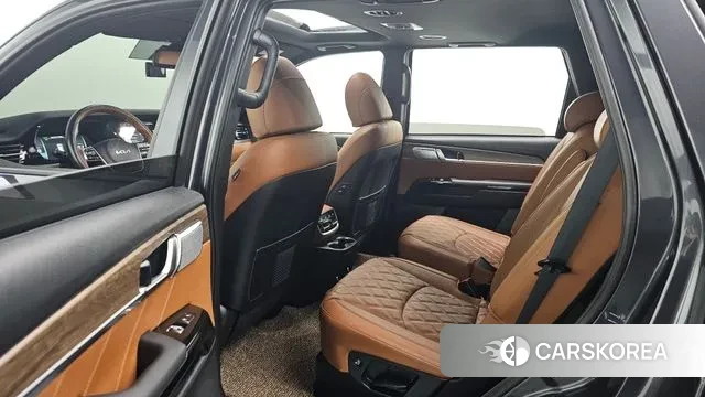 Kia Mohave Master 2022 Серый из Кореи, фото 3