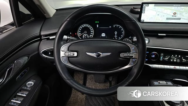 Genesis GV70 2021 Белый из Кореи, фото 3