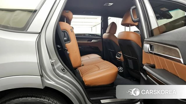 Kia Mohave Master 2022 Серебристо-серый из Кореи, фото 3