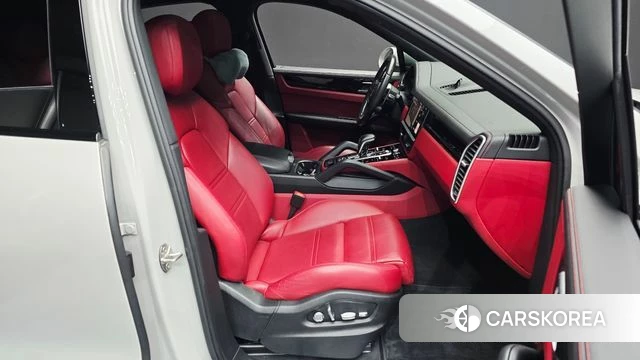 Porsche Cayenne (PO536) 2021 Серебристо-серый из Кореи, фото 3