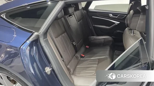 Audi A7 (4K) 2022 Синий из Кореи, фото 3