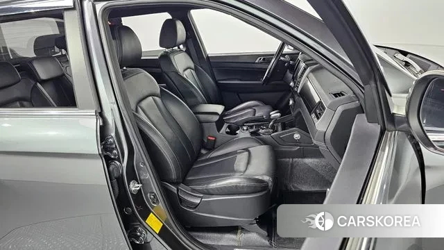 Ssangyong The New Rexton Sport 2021 Серый из Кореи, фото 3