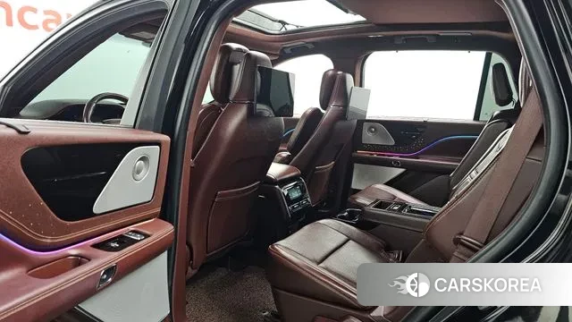 Lincoln Aviator 2nd generation 2020 Черный из Кореи, фото 3