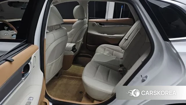 Hyundai The New Grandeur IG 2020 Белый из Кореи, фото 3