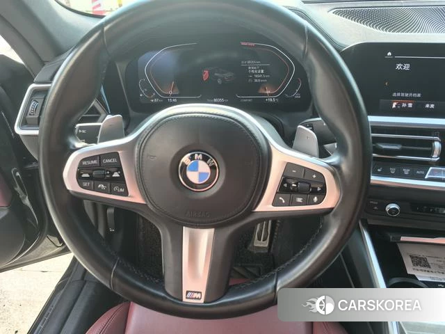 BMW 4 series 2022 Зеленый из Китая, фото 3