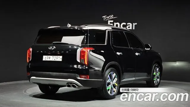 Hyundai Palisade 2019 Черный из Кореи, фото 3