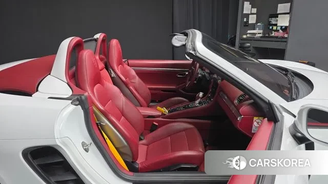 Porsche 718 Boxster 2018 Белый из Кореи, фото 3