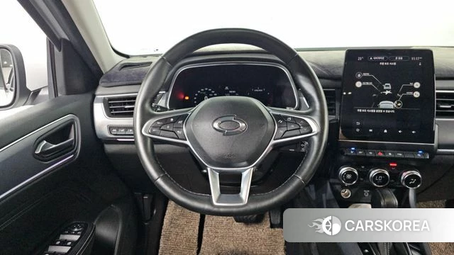 Renault Korea (Samsung) XM3 2020 Белый из Кореи, фото 3