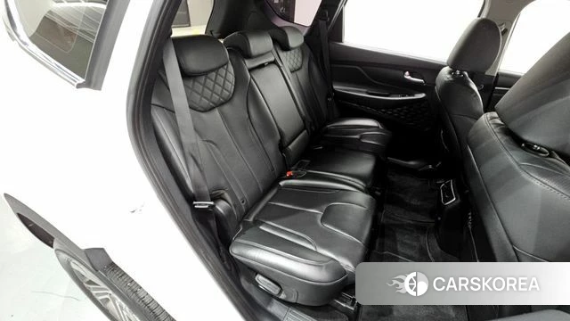 Hyundai The New Santa Fe 2021 Белый из Кореи, фото 3