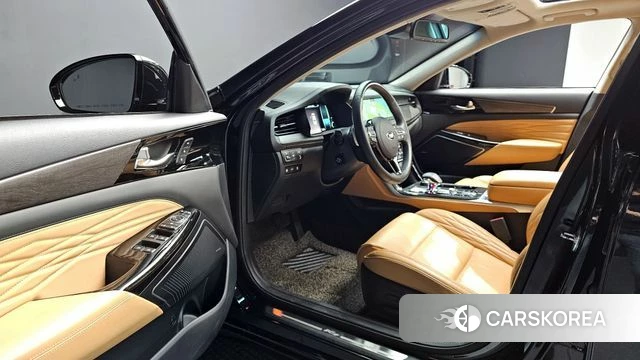 Kia K7 Premier Hybrid 2020 Черный из Кореи, фото 3