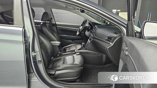 Hyundai The New Avante AD 2019 Серый из Кореи, фото 3