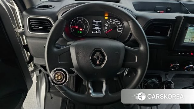 Renault Korea (Samsung) Master 2020 Серебристо-серый из Кореи, фото 3