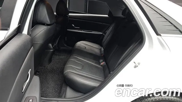 Hyundai Avante (CN7) 2020 Белый из Кореи, фото 3