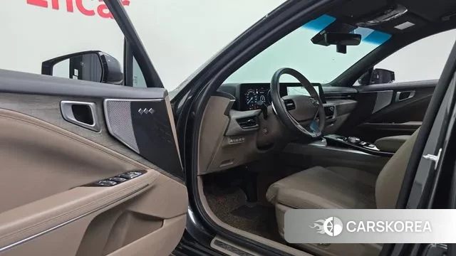 Kia K8 Hybrid 2022 Черный из Кореи, фото 3