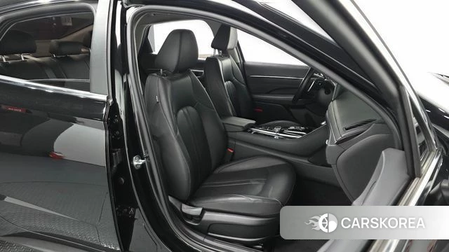 Hyundai Sonata (DN8) 2022 Черный из Кореи, фото 3