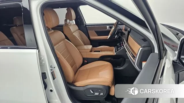 Hyundai Santa Fe (MX5) 2024 Белый из Кореи, фото 3