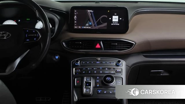 Hyundai The New Santa Fe 2021 Белый из Кореи, фото 3