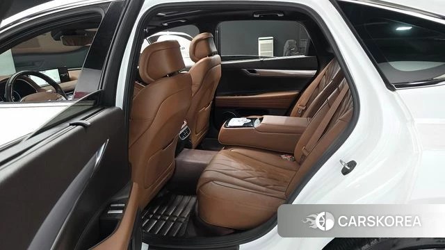 Genesis G80 (RG3) 2021 Белый из Кореи, фото 3