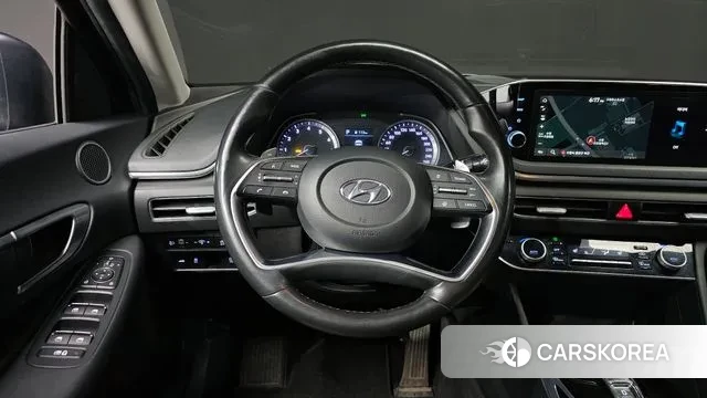 Hyundai Sonata (DN8) 2019 Черный из Кореи, фото 3