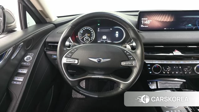 Genesis G80 (RG3) 2020 Серый из Кореи, фото 3