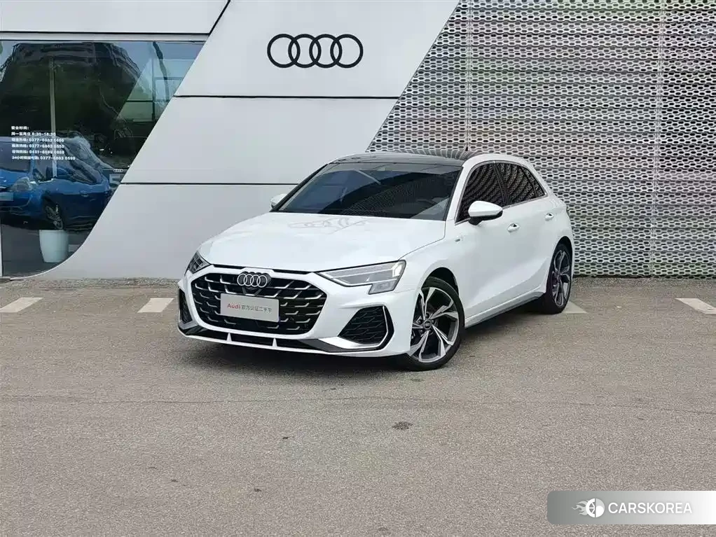 Audi A3 2026 Белый из Китая, фото 4