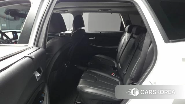 Hyundai The New Santa Fe 2021 Белый из Кореи, фото 3