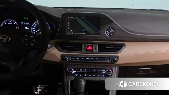 Hyundai Grandeur IG 2018 Синий из Кореи, фото 3