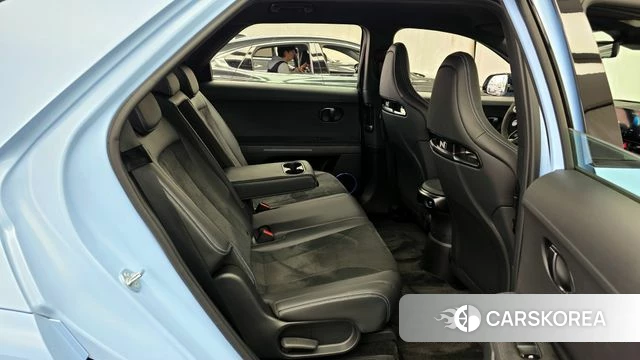 Hyundai Ionic 5 2025 Небесно-голубой из Кореи, фото 3