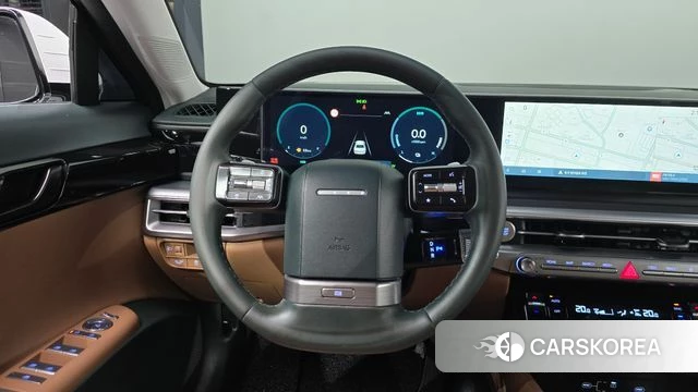 Hyundai Grandeur Hybrid (GN7) 2025 Белый из Кореи, фото 3