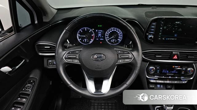 Hyundai Santa Fe TM 2019 Белый из Кореи, фото 3