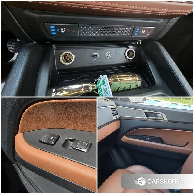 Ssangyong Rexton Sports 2018 Серый из Кореи, фото 3
