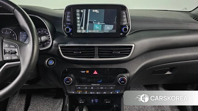 Hyundai All New Tucson 2020 Синий из Кореи, фото 3