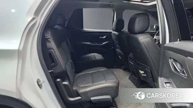 Chevrolet (GM Daewoo) Traverse 2021 Белый из Кореи, фото 3