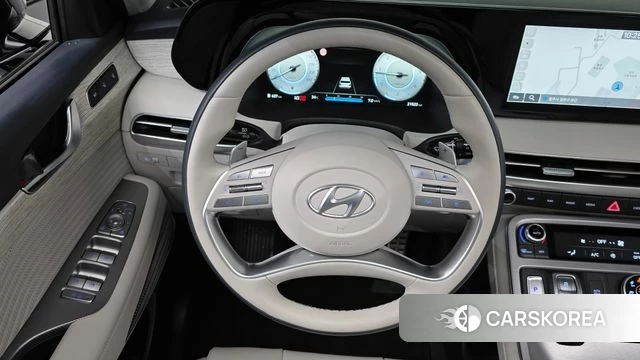 Hyundai The New Palisade 2023 Синий из Кореи, фото 3