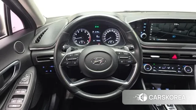 Hyundai Sonata (DN8) 2020 Серый из Кореи, фото 3