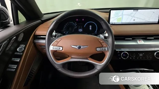Genesis G80 (RG3) 2021 Черный из Кореи, фото 3