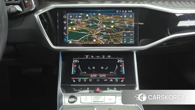 Audi A6 (C8) 2022 Черный из Кореи, фото 3