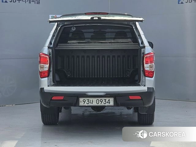 Ssangyong Rexton Sports 2018 Серебряный из Кореи, фото 3