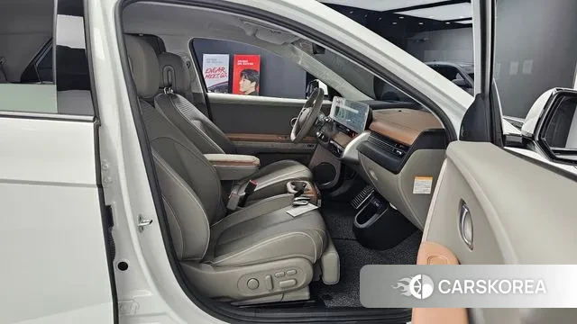 Hyundai Ionic 5 2021 Белый из Кореи, фото 3