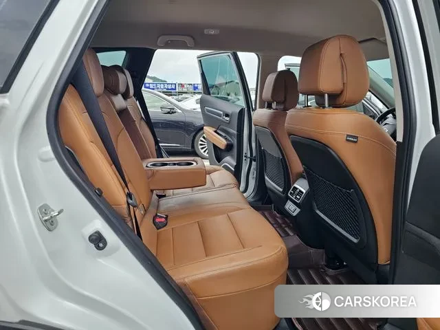 Renault Korea (Samsung) The New QM6 2022 Белый из Кореи, фото 3